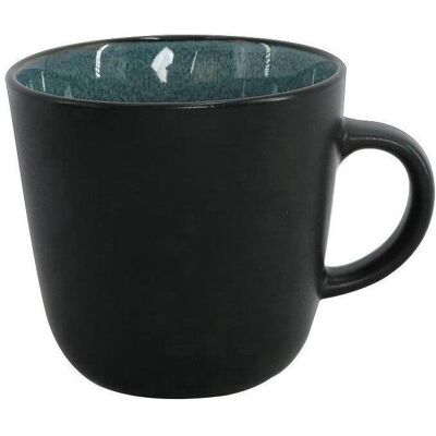 Domoletti Mug Glaze Ins And Out Dark Green 400ml, Tasse, Grün Domoletti Mug Glaze Ins And Out Dark Green 400ml, Tasse, Grün