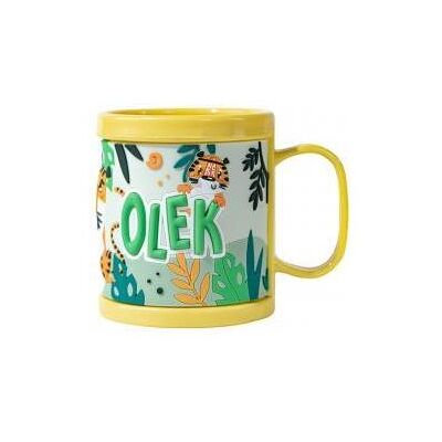 Be happy gifts 3D Olek Becher, Tasse Be happy gifts 3D Olek Becher, Tasse