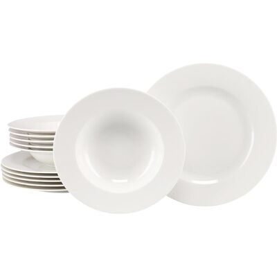 CreaTable, Geschirrset, Venice (12 Stk.) CreaTable, Geschirrset, Venice (12 Stk.)