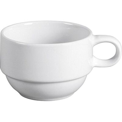 6x Gretsch Kaffeeobere Classico stapelbar 210ml weiss, Tasse, Weiss 6x Gretsch Kaffeeobere Classico stapelbar 210ml weiss, Tasse, Weiss