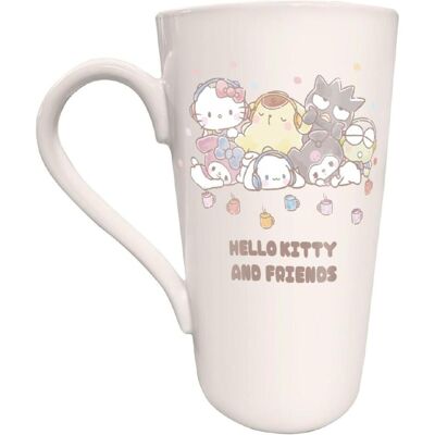 Pyramid Hello Kitty and Friends Tazza Grande: Hello Kitty, Tasse, Mehrfarbig Pyramid Hello Kitty and Friends Tazza Grande: Hello Kitty, Tasse, Mehrfarbig