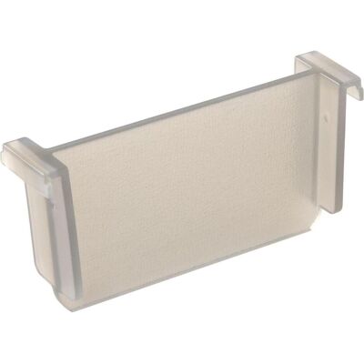 Ninka Cuisio Querteiler für Besteckeinsatz 200er Schale, KS transparent graphit, Besteckkasten, Grau, Transparent Ninka Cuisio Querteiler für Besteckeinsatz 200er Schale, KS transparent graphit, Besteckkasten, Grau, Transparent
