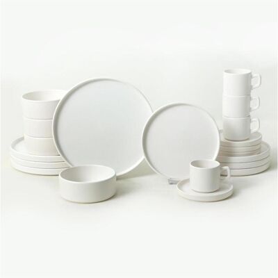 Hermia, Geschirrset, Dune Dinner Set Hermia, Geschirrset, Dune Dinner Set