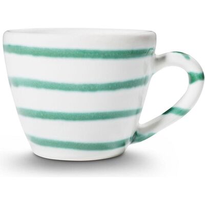 Gmundner Keramik Grüngeflammt Espressotasse 0,06 Liter, Tasse, Grün Gmundner Keramik Grüngeflammt Espressotasse 0,06 Liter, Tasse, Grün