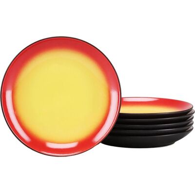 CreaTable, Geschirrset, Hot (6 Stk.) CreaTable, Geschirrset, Hot (6 Stk.)