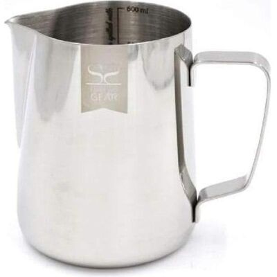 Espresso Gear Klassischer Krug mit Messlinie 0,6 l, Milchkanne Espresso Gear Klassischer Krug mit Messlinie 0,6 l, Milchkanne