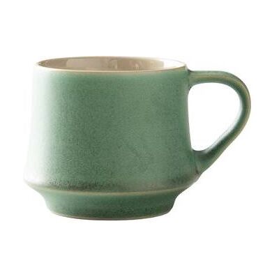 Origami Flare Mug Keramikbecher 300ml Grün, Tasse, Grün Origami Flare Mug Keramikbecher 300ml Grün, Tasse, Grün