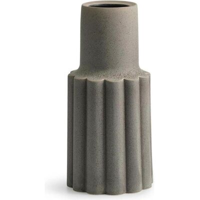 Born in Sweden, Vase, Mylla Vase 30 cm – Skandinavisches Design, Steingut, matt Born in Sweden, Vase, Mylla Vase 30 cm – Skandinavisches Design, Steingut, matt