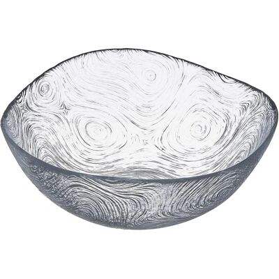 Hermia Linden Glass Bowl Set 6 Pieces, Schüssel + Schale, Transparent Hermia Linden Glass Bowl Set 6 Pieces, Schüssel + Schale, Transparent
