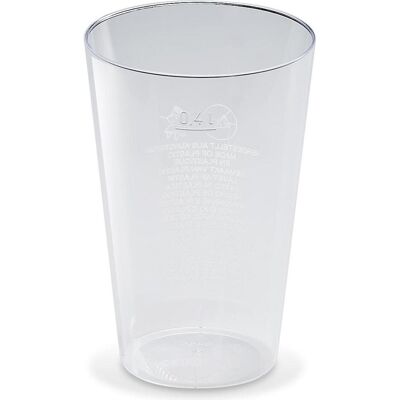Wimex.eu Trinkglas (PS) 86mm 0,4L - 50 Stück, Trinkgläser Wimex.eu Trinkglas (PS) 86mm 0,4L - 50 Stück, Trinkgläser