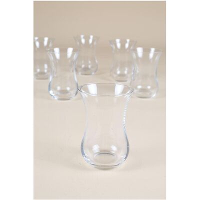 Hermia Pure Tea Glass Set (6 Pieces), Trinkgläser, Transparent Hermia Pure Tea Glass Set (6 Pieces), Trinkgläser, Transparent
