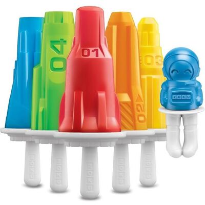 ZOKU Eisform Space Pop Ice (6 Stück), Eisformen ZOKU Eisform Space Pop Ice (6 Stück), Eisformen