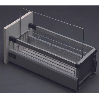 Elfa Hettich, Besteckkasten, Silber Elfa Hettich, Besteckkasten, Silber