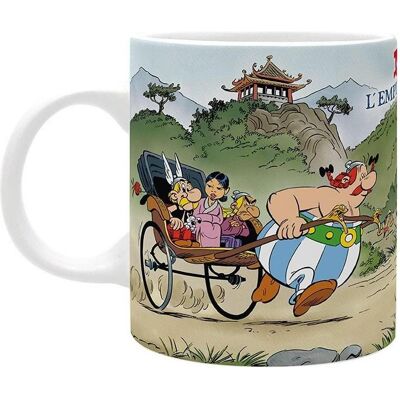 ABYstyle ASTERIX - Mug 320ml - THE MIDDLE EMPIRE x2, Tasse, Weiss ABYstyle ASTERIX - Mug 320ml - THE MIDDLE EMPIRE x2, Tasse, Weiss