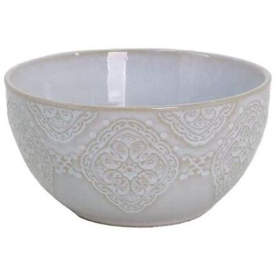Domoletti Little bowl White arabic, white, 14.5 cm, Schüssel + Schale, Weiss Domoletti Little bowl White arabic, white, 14.5 cm, Schüssel + Schale, Weiss