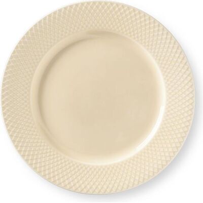 Lyngby Porcelæn Rhombe Earth 27cm Weiß Essteller - Produkttyp Lyngby Porcelæn Rhombe Earth 27cm Weiß Essteller - Produkttyp