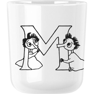 Rig-Tig by Stelton Moomin ABC - M, Tasse, Weiss Rig-Tig by Stelton Moomin ABC - M, Tasse, Weiss