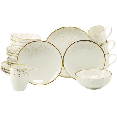 CreaTable, Geschirrset, Nature Collection (20 Stk.) CreaTable, Geschirrset, Nature Collection (20 Stk.)