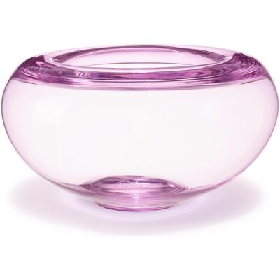 Holmegaard Glasschale, Schüssel + Schale, Rosa Holmegaard Glasschale, Schüssel + Schale, Rosa