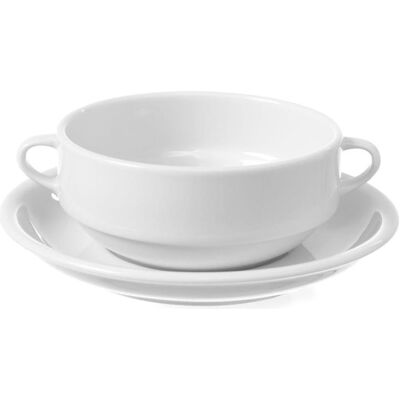 Hendi - 799383 - Weiss - 170 mm - Suppenschüssel Hendi - 799383 - Weiss - 170 mm - Suppenschüssel