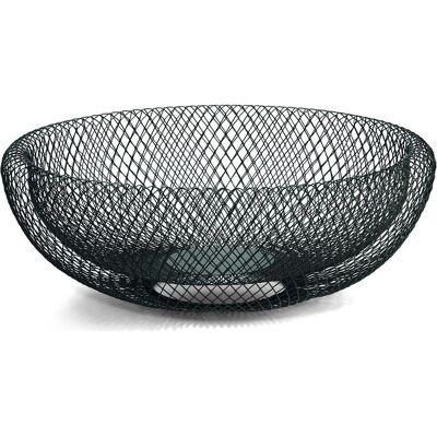 Philippi Dekoschale, Fruitschaal Prachtige eyecatcher Mesh Schaal XL Poedercoating staal Philippi Dekoschale, Fruitschaal Prachtige eyecatcher Mesh Schaal XL Poedercoating staal