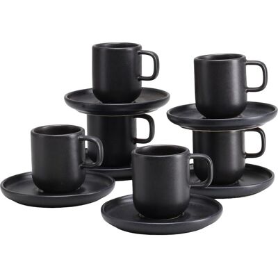 CreaTable Uno, Tasse, Schwarz CreaTable Uno, Tasse, Schwarz