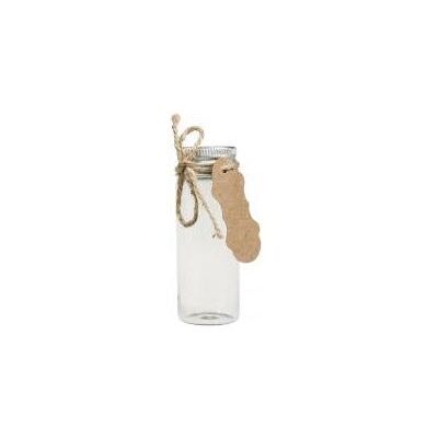 Rayher Glas Gefäss m.Metall-Schraubdeckel, 3cm ø, Einmachgläser, Weiss Rayher Glas Gefäss m.Metall-Schraubdeckel, 3cm ø, Einmachgläser, Weiss