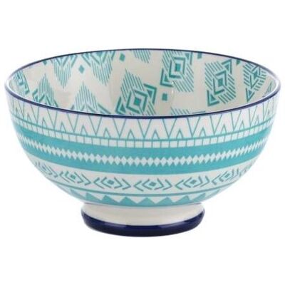 Typhoon Skål LIMA - Ø 15 h 8 cm - Stengods - Turkos, Tasse Typhoon Skål LIMA - Ø 15 h 8 cm - Stengods - Turkos, Tasse
