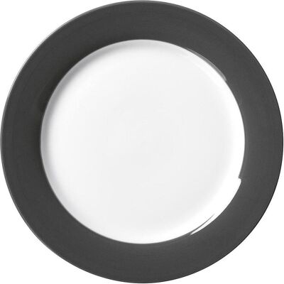 Ritzenhoff & Breker Doppio Anthrazit Teller - Dinner Plate Ritzenhoff & Breker Doppio Anthrazit Teller - Dinner Plate