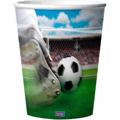 Fortura, Einweggeschirr, Fussball Pokale (4x) Fortura, Einweggeschirr, Fussball Pokale (4x)