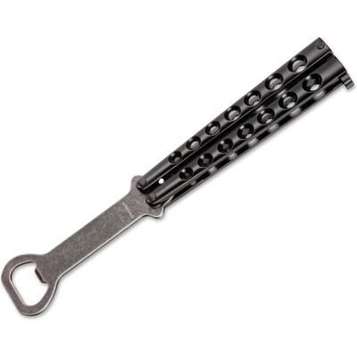 Böker Balisong Flaschenöffner Black, Flaschenöffner, Schwarz Böker Balisong Flaschenöffner Black, Flaschenöffner, Schwarz