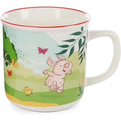 NICI Tasse Farm Friends, Tasse, Mehrfarbig NICI Tasse Farm Friends, Tasse, Mehrfarbig