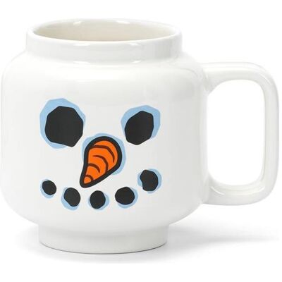 Lego Iconic Mug Small Snowman, Tasse, Weiss Lego Iconic Mug Small Snowman, Tasse, Weiss
