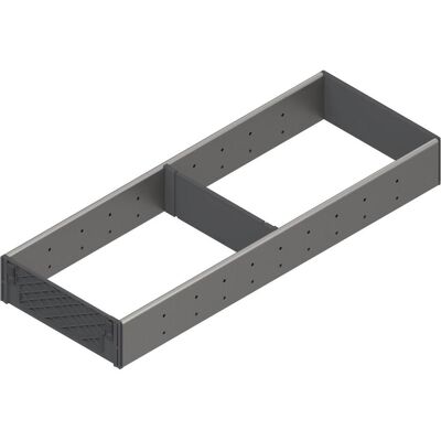 Blum Orga-Line Facheinteilung Schubkastentrenner Set ZSI.XXXFI2N, NL 550mm, grau, Besteckkasten, Grau Blum Orga-Line Facheinteilung Schubkastentrenner Set ZSI.XXXFI2N, NL 550mm, grau, Besteckkasten, Grau