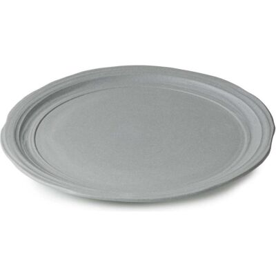Revol No.W Flacher Teller 28.5cm Rohes Grau recy. Material, Teller, Grau Revol No.W Flacher Teller 28.5cm Rohes Grau recy. Material, Teller, Grau