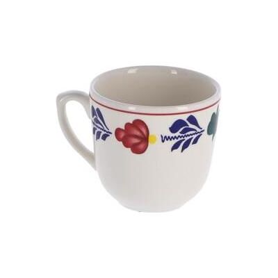 Royal Boch Grosser Becher Royal 0,25 Boerenbont, Tasse, Mehrfarbig Royal Boch Grosser Becher Royal 0,25 Boerenbont, Tasse, Mehrfarbig