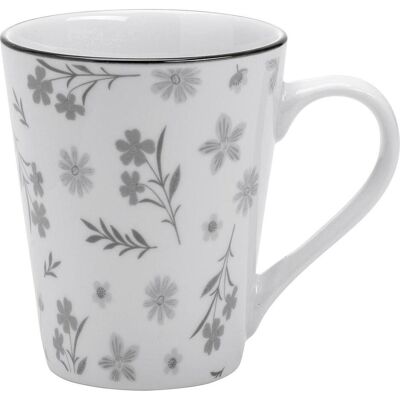 Ritzenhoff & Breker R&B Henkelbecher Sendai Blume, Tasse, Weiss Ritzenhoff & Breker R&B Henkelbecher Sendai Blume, Tasse, Weiss