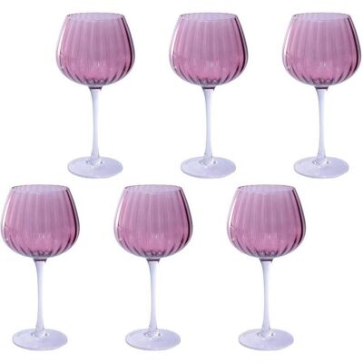 ROSE&TULIPANI - PRISMIA - 460 ml - 6er Set - Weingläser ROSE&TULIPANI - PRISMIA - 460 ml - 6er Set - Weingläser