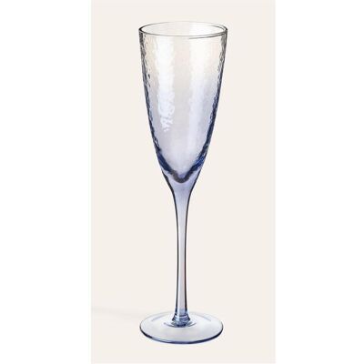 Hermia Champagne Glass, Weingläser, Blau Hermia Champagne Glass, Weingläser, Blau