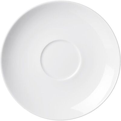 Ritzenhoff & Breker Bianco Porzellan Kaffeeuntertasse - Set aus 4 oder 8 Ritzenhoff & Breker Bianco Porzellan Kaffeeuntertasse - Set aus 4 oder 8