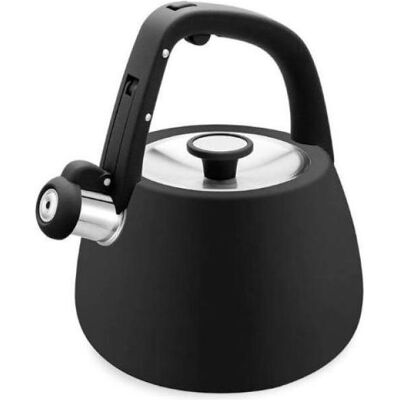 Maestro Czajnik 2 5L MR-1318-BLACK, Wasserkocher, Schwarz, Silber Maestro Czajnik 2 5L MR-1318-BLACK, Wasserkocher, Schwarz, Silber
