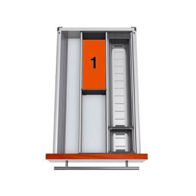 Blum Fach-Set ORGA-LINE für TANDEMBOX antaro, Besteckkasten, Grau Blum Fach-Set ORGA-LINE für TANDEMBOX antaro, Besteckkasten, Grau