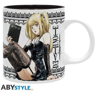ABYstyle Death Note Tazza 320ml Subli : Misa, Tasse, Mehrfarbig ABYstyle Death Note Tazza 320ml Subli : Misa, Tasse, Mehrfarbig