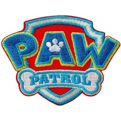 Mono Quick Paw Patrol LOGO, Applikationen Mono Quick Paw Patrol LOGO, Applikationen