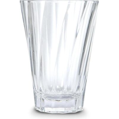 Loveramics 360ml Twisted Latte Glas - Glas Loveramics 360ml Twisted Latte Glas - Glas