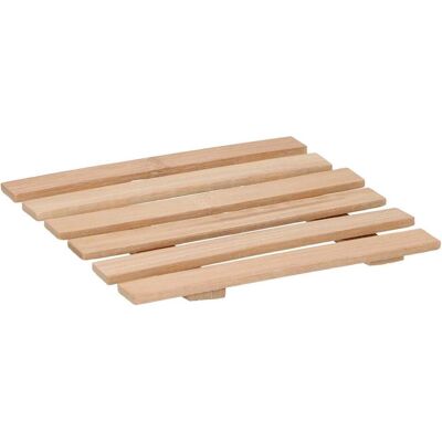 Edco, Untersetzer, Table mat bamboo 17.5x18cm (Pfannenuntersetzer) Edco, Untersetzer, Table mat bamboo 17.5x18cm (Pfannenuntersetzer)