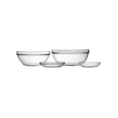 Ritzenhoff & Breker 4All Glasschale - Rund, 6 Stück, 350 ml Ritzenhoff & Breker 4All Glasschale - Rund, 6 Stück, 350 ml