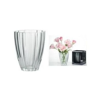 Ritzenhoff & Breker, Vase, Vase Flora, Dekovase, Blumenvase, Glas, Klar, 17.5 cm, 820577 Ritzenhoff & Breker, Vase, Vase Flora, Dekovase, Blumenvase, Glas, Klar, 17.5 cm, 820577