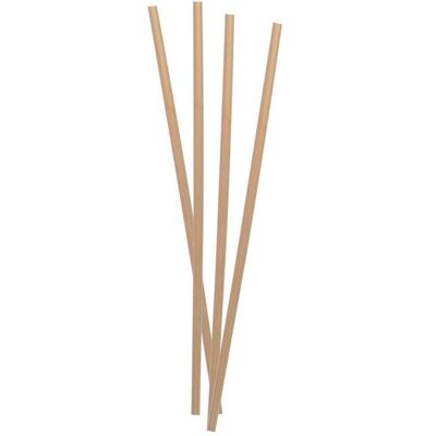 Straws 50pc wheat, Strohhalm, Braun Straws 50pc wheat, Strohhalm, Braun