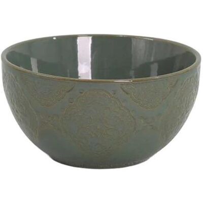 Domoletti Little bowl Green arabic, green, 14.5 cm, Schüssel + Schale, Grün Domoletti Little bowl Green arabic, green, 14.5 cm, Schüssel + Schale, Grün